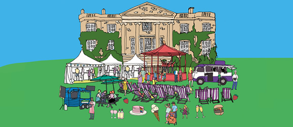 Hillsborough Castle illustration