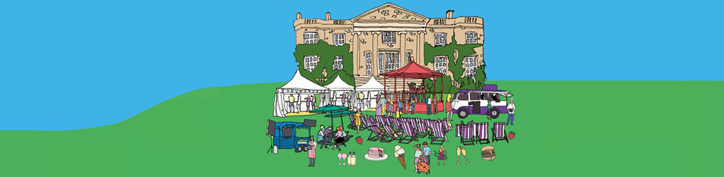 Hillsborough Castle illustration