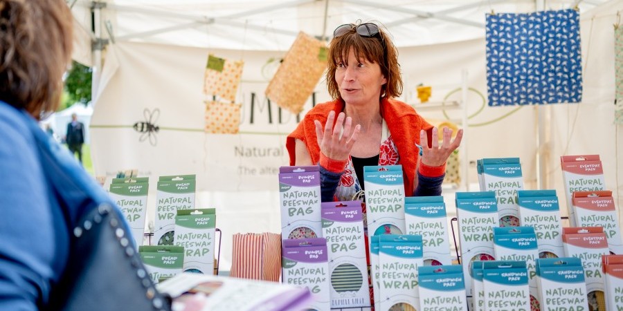 Meet the makers at Artisan Fayre May 2023