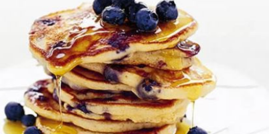 blueberry pancakes