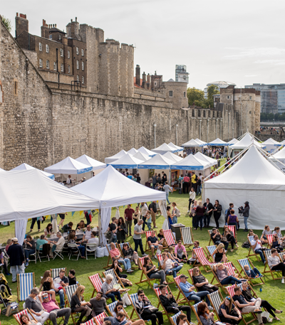 10 reasons to get excited about the Tower of London Food Festival! image