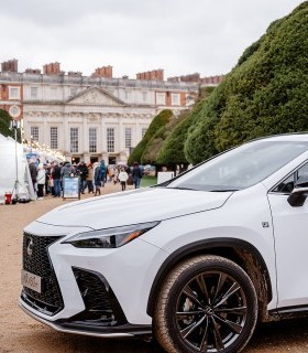 lexus at the palace