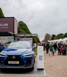 lexus at the palace