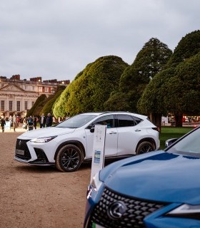 lexus at the palace