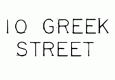 10 Greek Street  logo