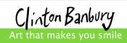 Clinton Banbury Art logo