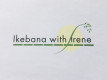 Ikebana with Irene logo