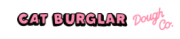 Cat Burglar Dough Co. logo