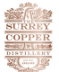 The Surrey Copper Distillery logo