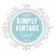 Simply Vintage Designs logo