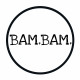 Bam Bam Crêpe logo
