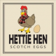 Hettie Hen logo