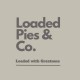 Loaded Pies & Co logo