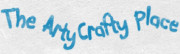 The Arty Crafty Place logo