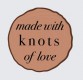 image for made with Knots of love