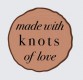 made with Knots of love logo