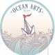 Ocean Arts by Claire logo