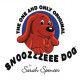 Snoozzzeee Dog logo