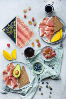 Avocado & Parma Ham image