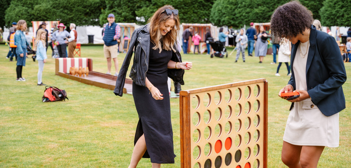 Family Fun at Hampton Court Palace 2021