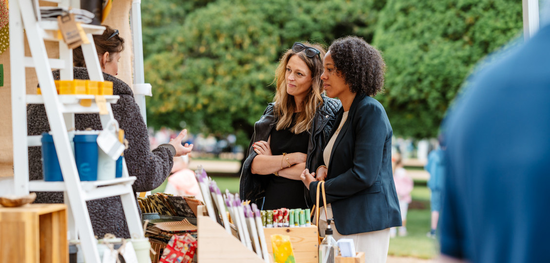 Luxury Shopping & Gifting at Hampton Court Palace Feel Good Festival