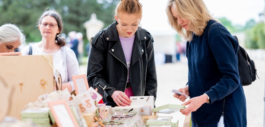 Luxury Shopping & Gifting at Hampton Court Palace Artisan Fayre