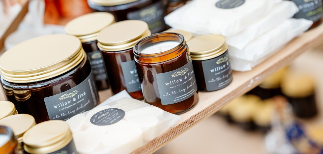Luxury Shopping & Gifting at Hampton Court Palace Feel Good Festival