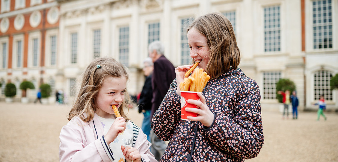 Family Fun at Hampton Court Palace 2023