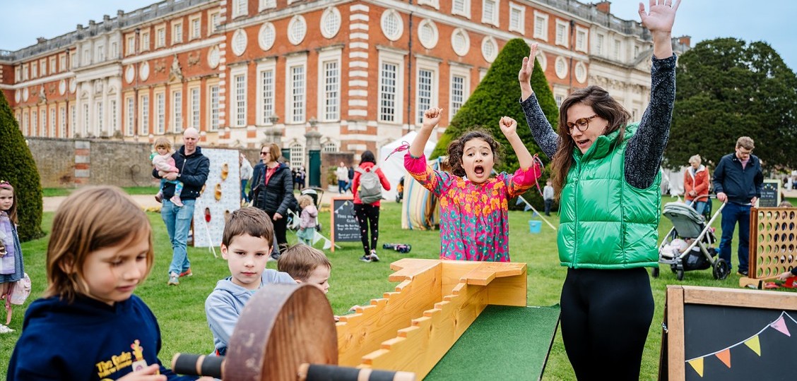 Family Fun at Hampton Court Palace 2023