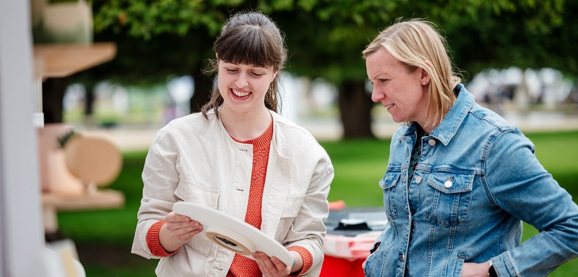 Luxury Shopping & Gifting at Hampton Court Palace Feel Good Festival