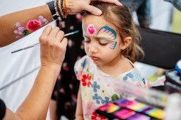 Face painting