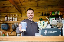 Coffee truck