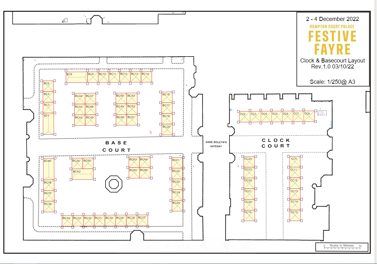 Festive Fayre 2022 Courtyards