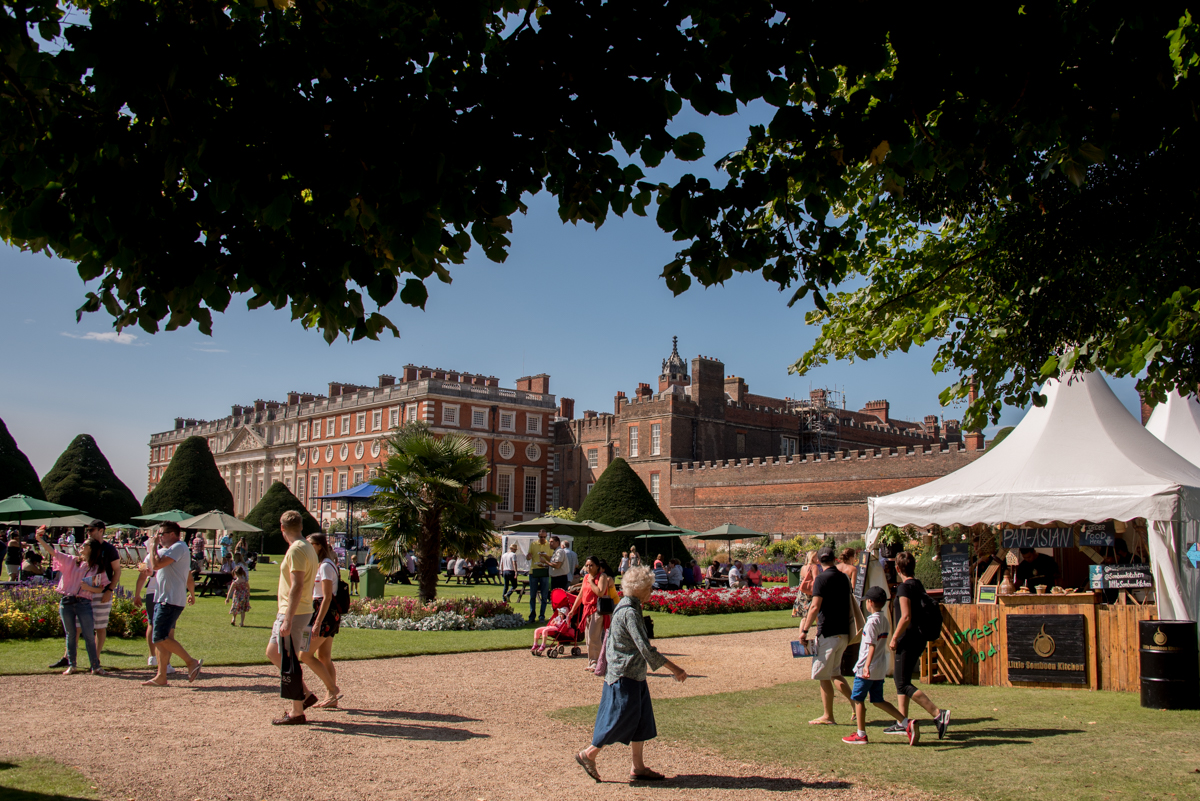 Hampton Court Palace Food Festival Food Festival London