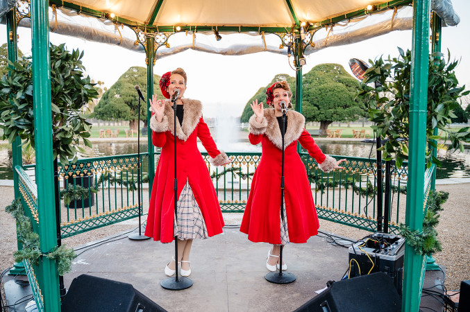 Santa Babies at Festive Fayre