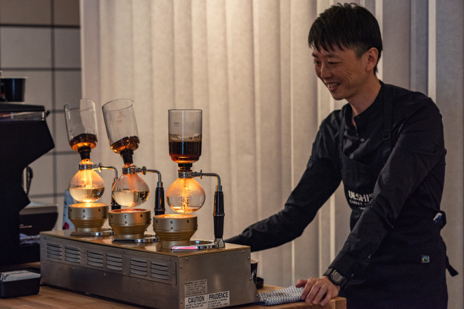 Ueshima Coffee Company x Lexus at Hampton Court Festive Fayre 2021