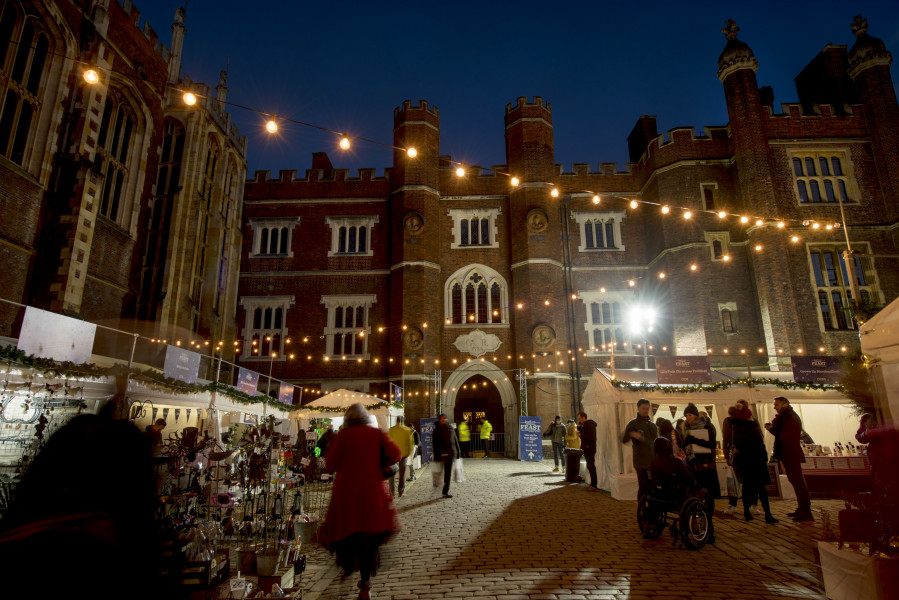 HRP Festivals Hampton Court Palace Festive Fayre Festive Fayre