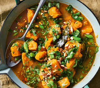 Butternut Massaman Curry | HRP Festivals