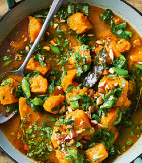 Picture of Butternut Massaman Curry