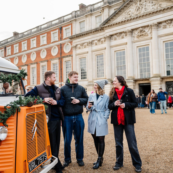 Hampton Court Palace Festive Fayre December 2025
