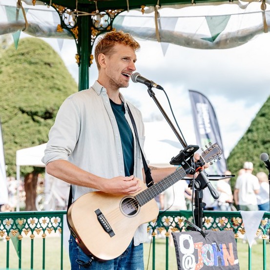 Music at the Bandstand hover image