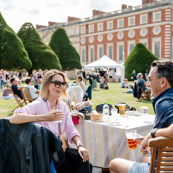 Hampton Court Palace Food Festival 23-25 August 2025