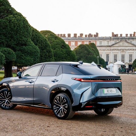 Lexus at Hampton Court Palace Festive Fayre