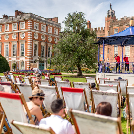 Hampton Court Palace Food Festival 23-25 August 2025