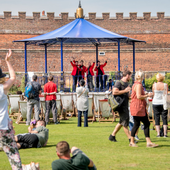 Bandstand hover image