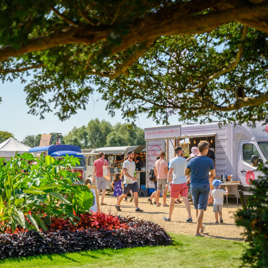 Hampton Court Palace Feel Good Festival 16-18 May 2025