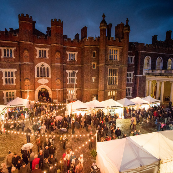 Hampton Court Palace Festive Fayre<br> December 2024