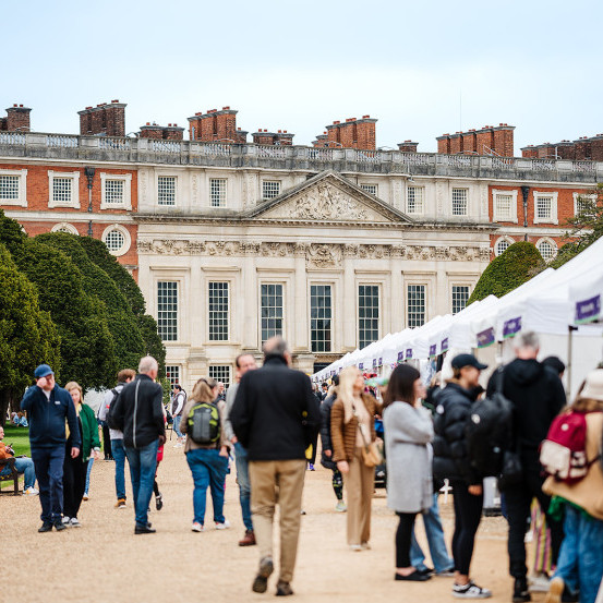 Hampton Court Palace Feel Good Festival May 2026